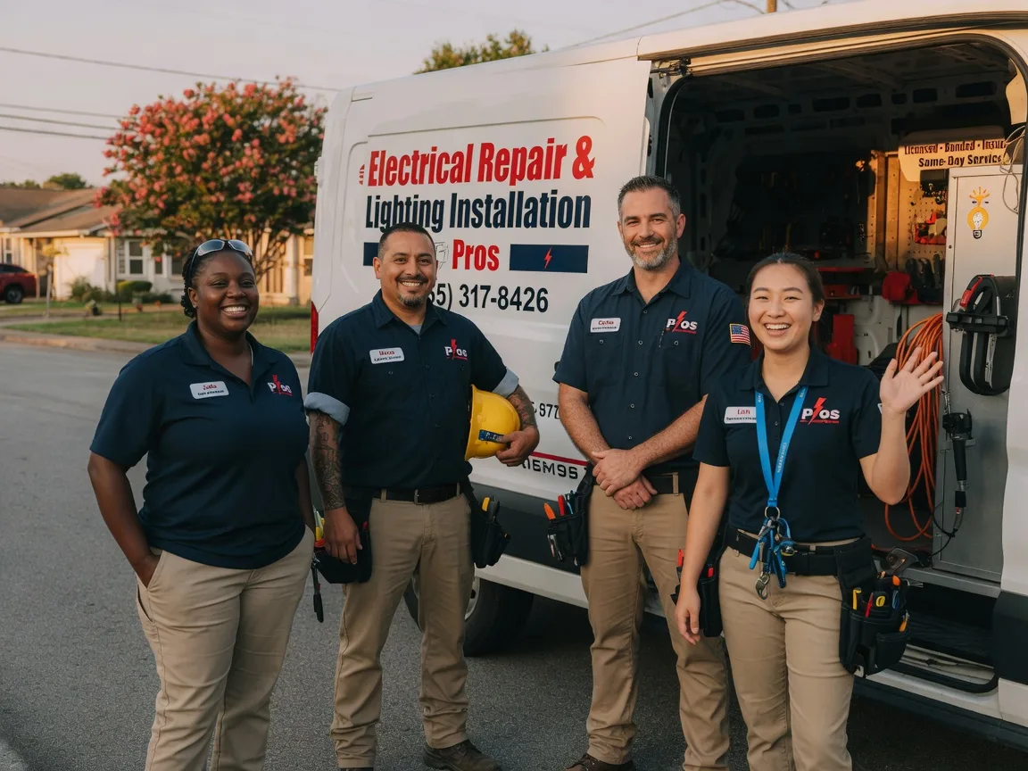 Licensed Electrician company in Linden, VA