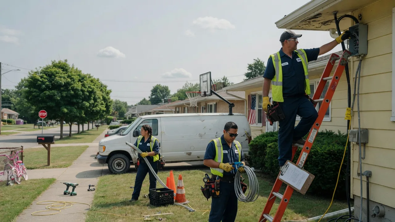 Licensed Electrician in Linden, VA near me