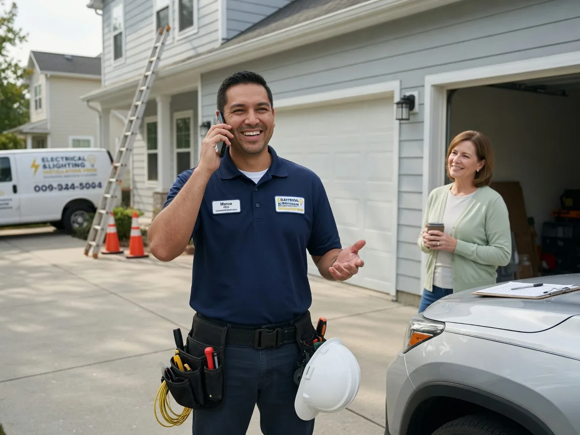 Licensed Electrician Linden, VA FAQs